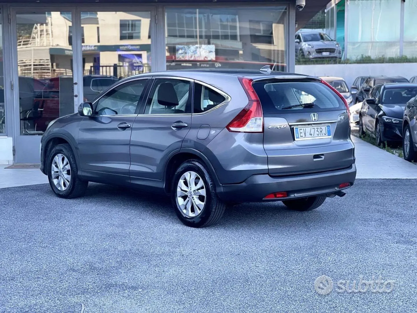 Honda Cr-V 2014 photo 4