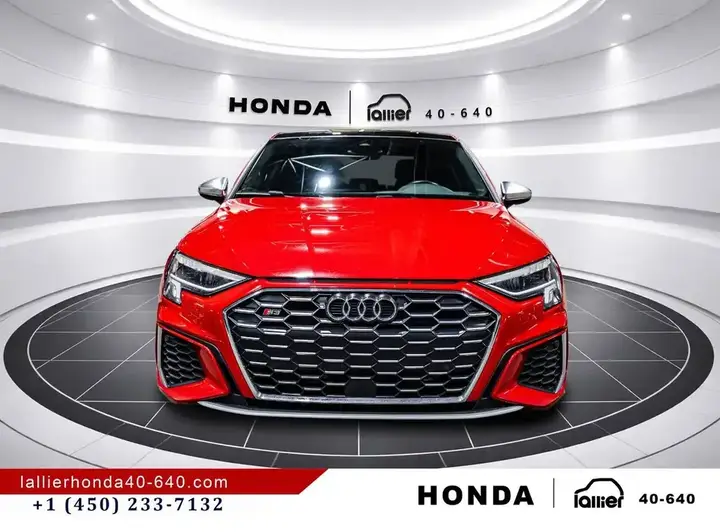 Audi S3 2022 photo 2