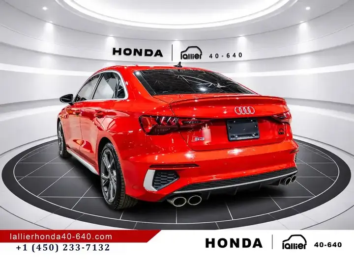 Audi S3 2022 photo 5