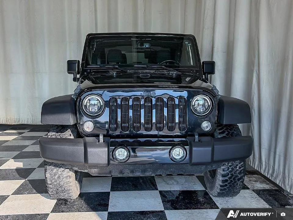 Jeep Wrangler 2017 photo 2