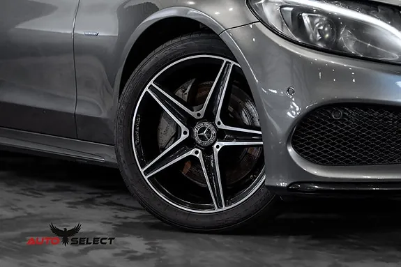 Mercedes-Benz C350 E 2018 photo 4