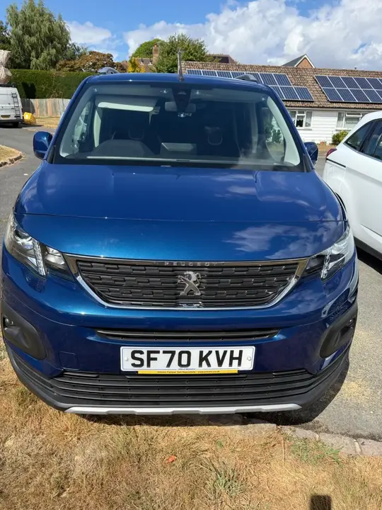 Peugeot Rifter 2020 photo 2