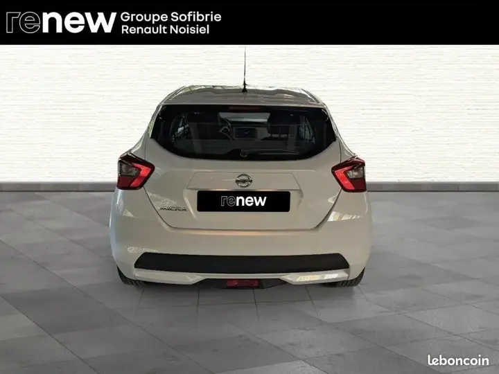 Nissan Micra 2018 photo 5