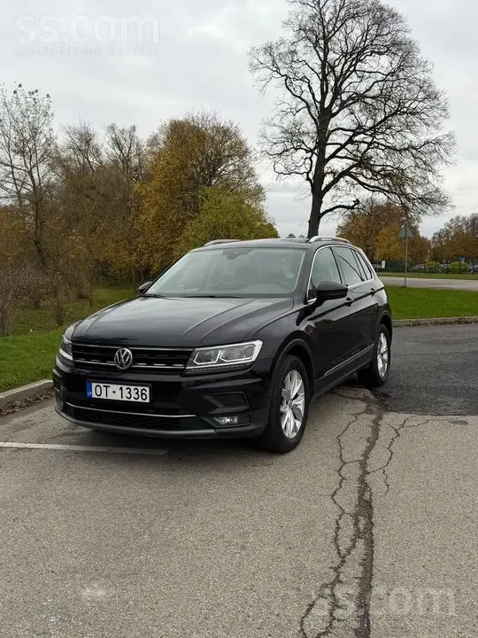Volkswagen Tiguan 2018 photo 4