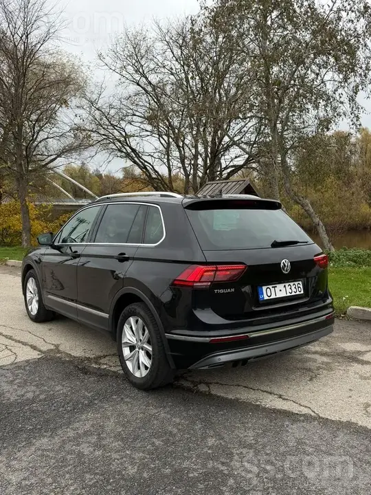 Volkswagen Tiguan 2018 photo 2