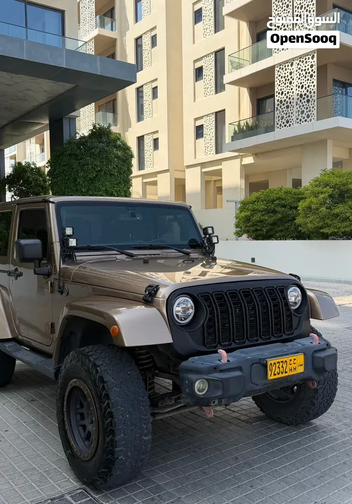 Jeep Wrangler 2015 photo 2