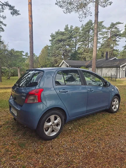 Toyota Yaris 2006 photo 3