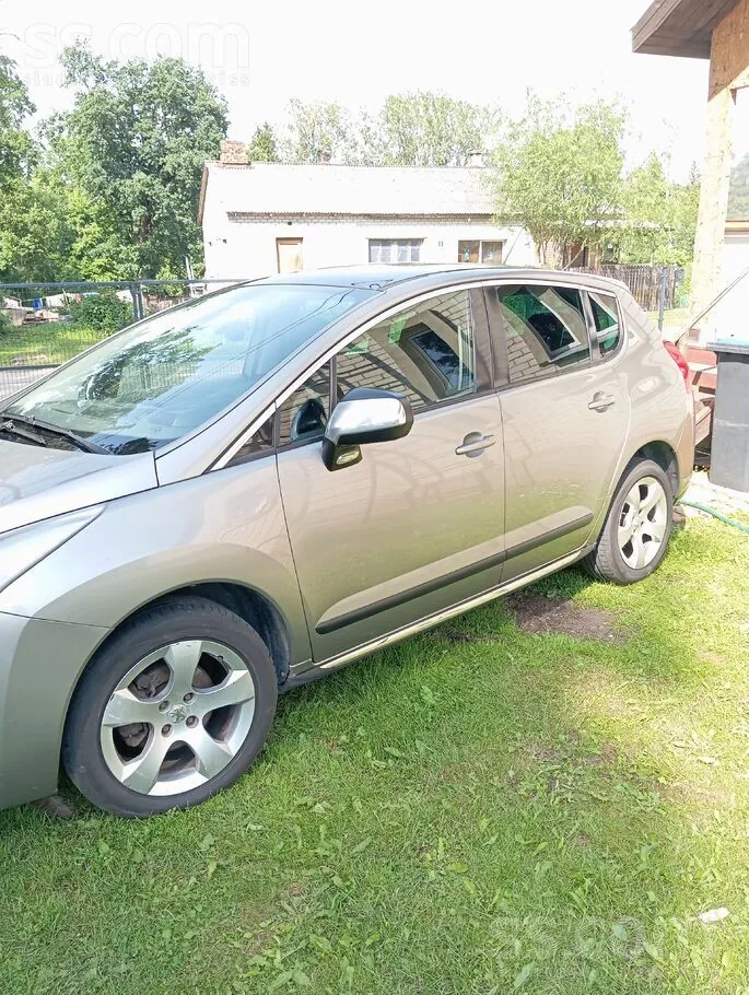 Peugeot 3008 2010 photo 4