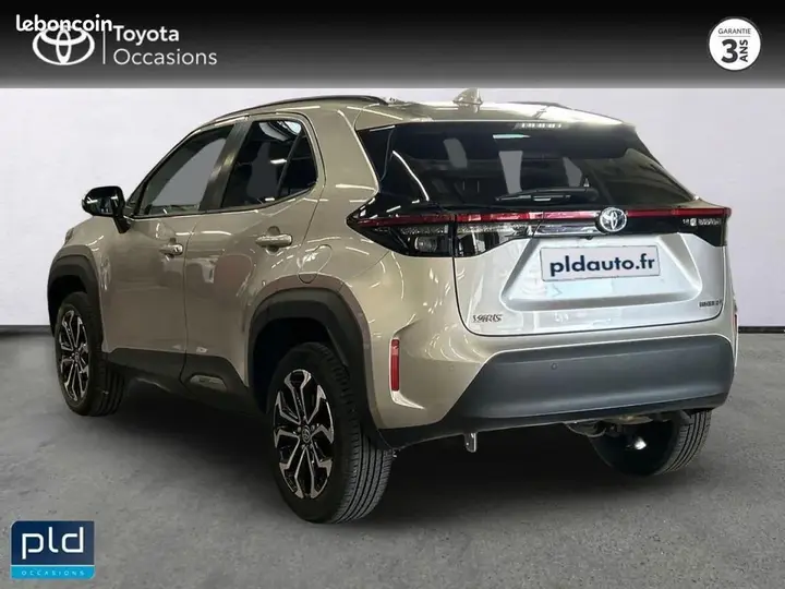 Toyota Yaris Cross 2022 photo 3