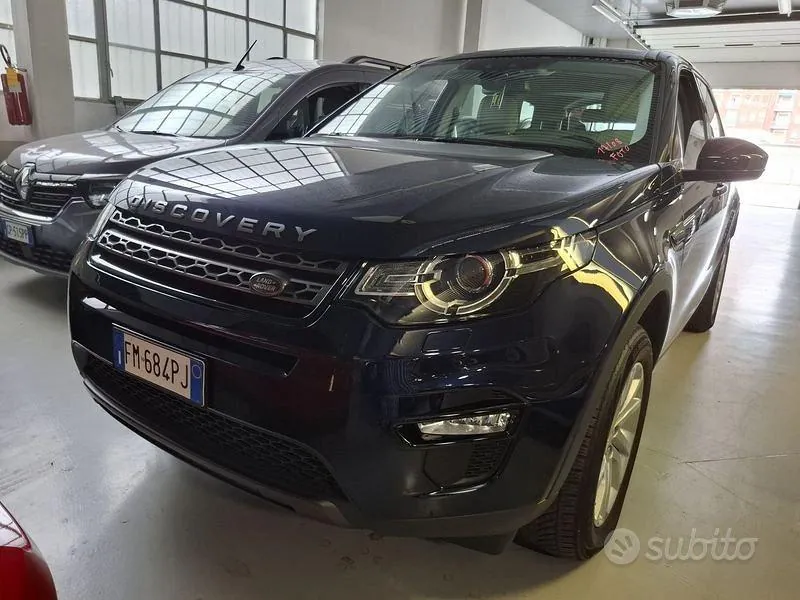 Land Rover Discovery Sport 2017 photo 4