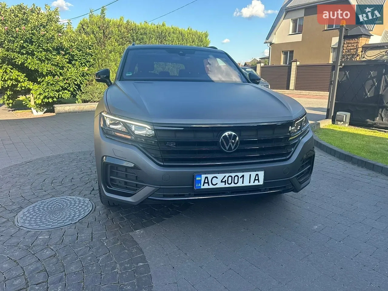 Volkswagen Touareg