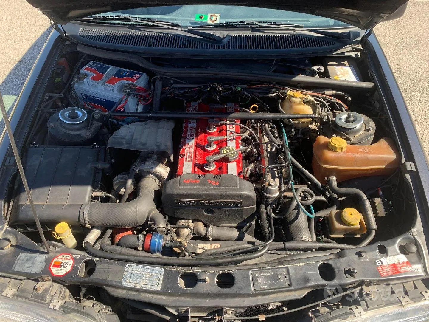 Ford Sierra 1991 photo 4