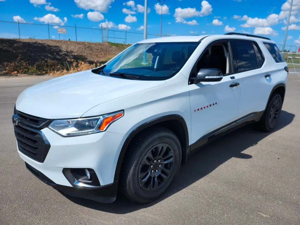 Chevrolet Traverse 2018 photo 2