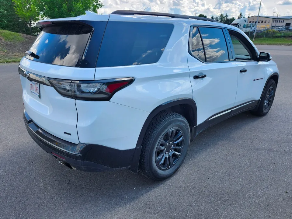 Chevrolet Traverse 2018 photo 5
