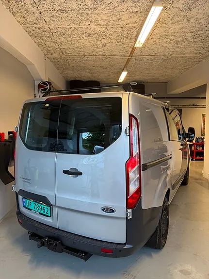 Ford Transit Custom 2017 photo 5