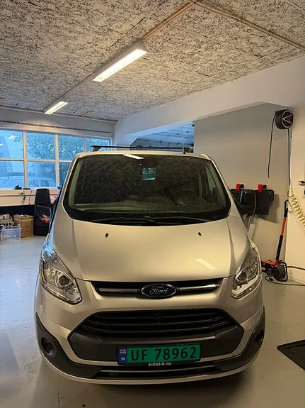 Ford Transit Custom 2017 photo 2