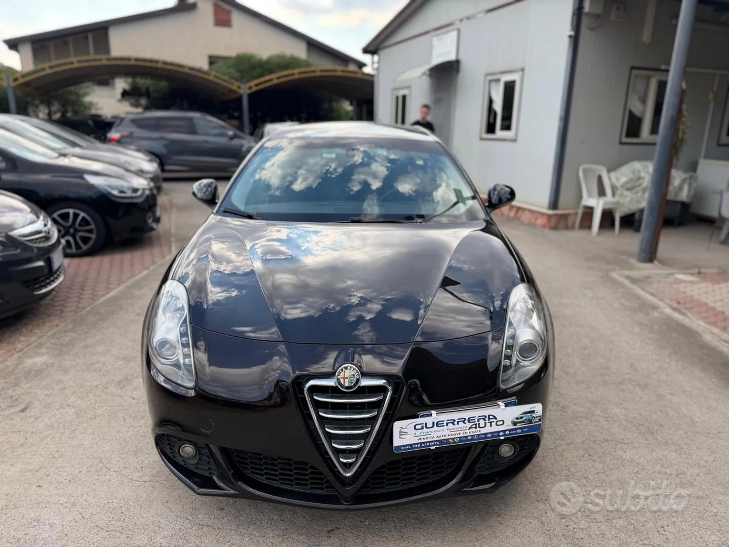 Alfa Romeo Giulietta 2011 photo 2