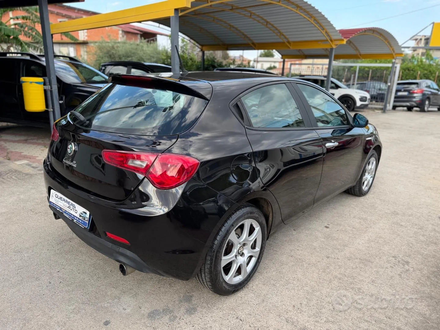 Alfa Romeo Giulietta 2011 photo 5