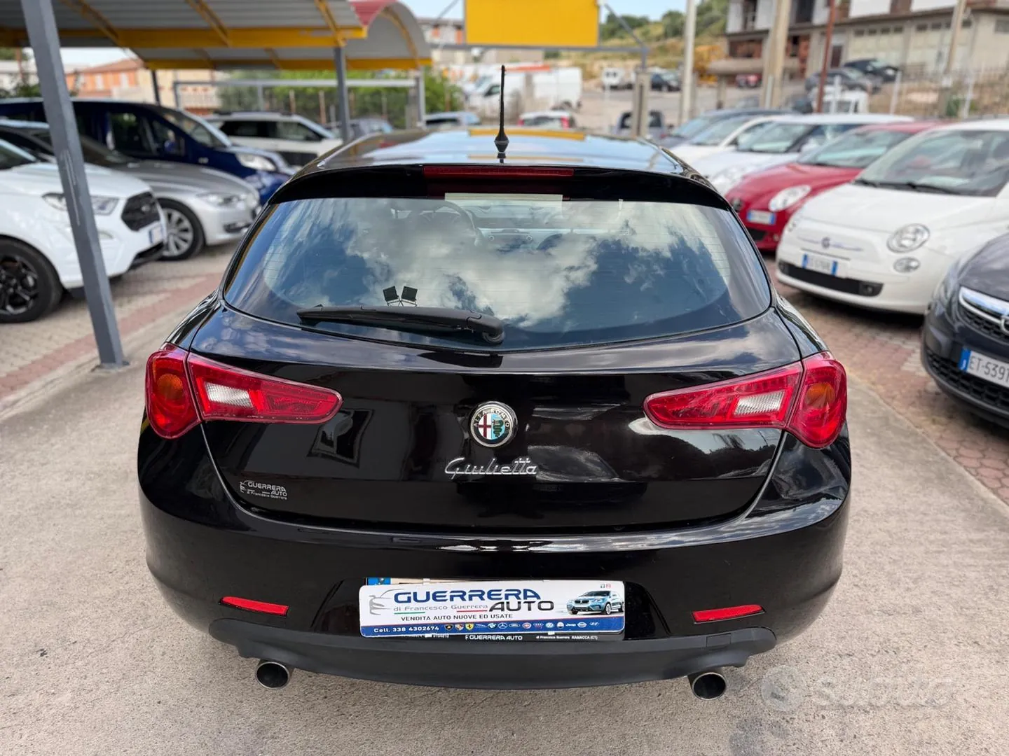 Alfa Romeo Giulietta 2011 photo 4