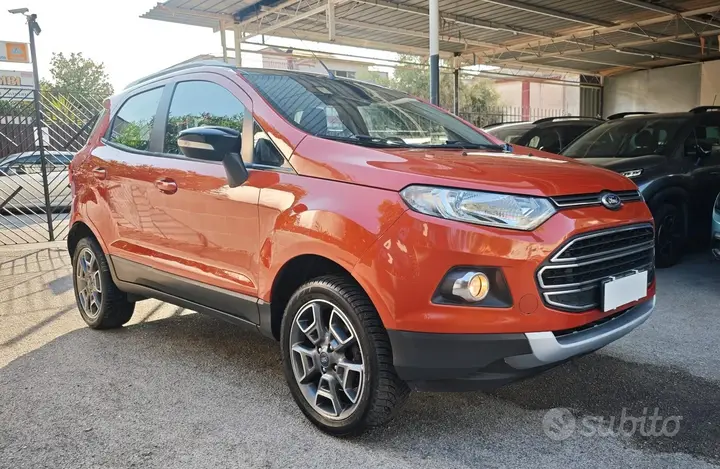 Ford Ecosport 2014 photo 2