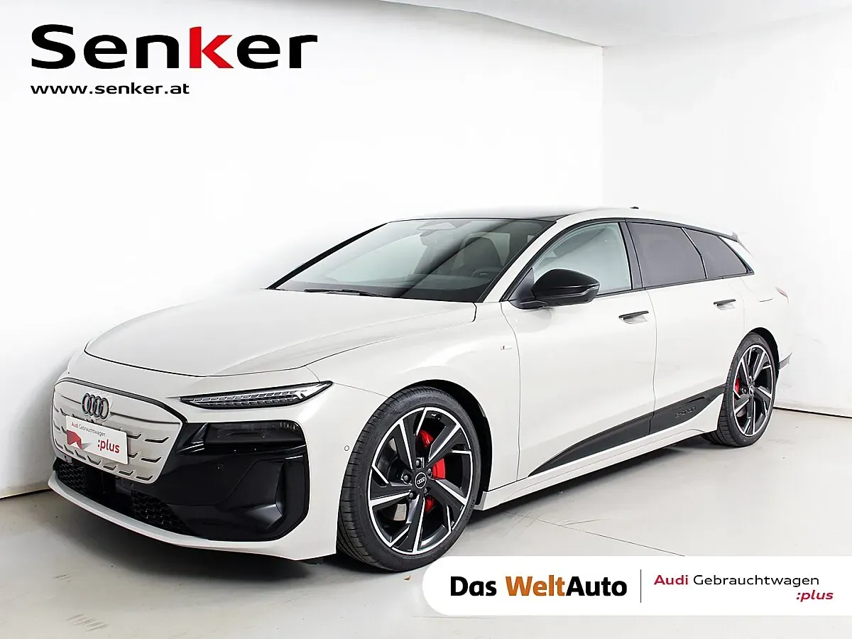 Audi A6 Avant E-Tron Quattro