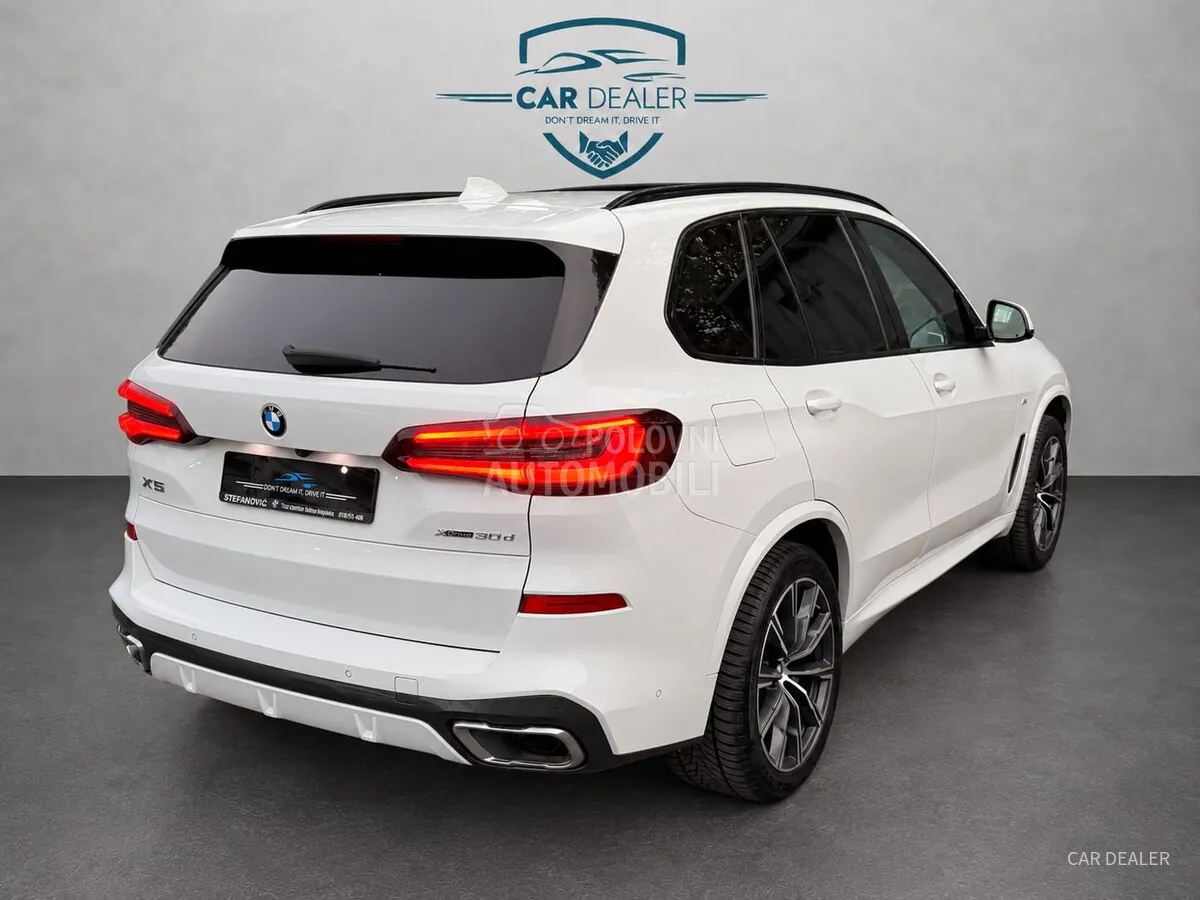 BMW X5 2021 photo 5