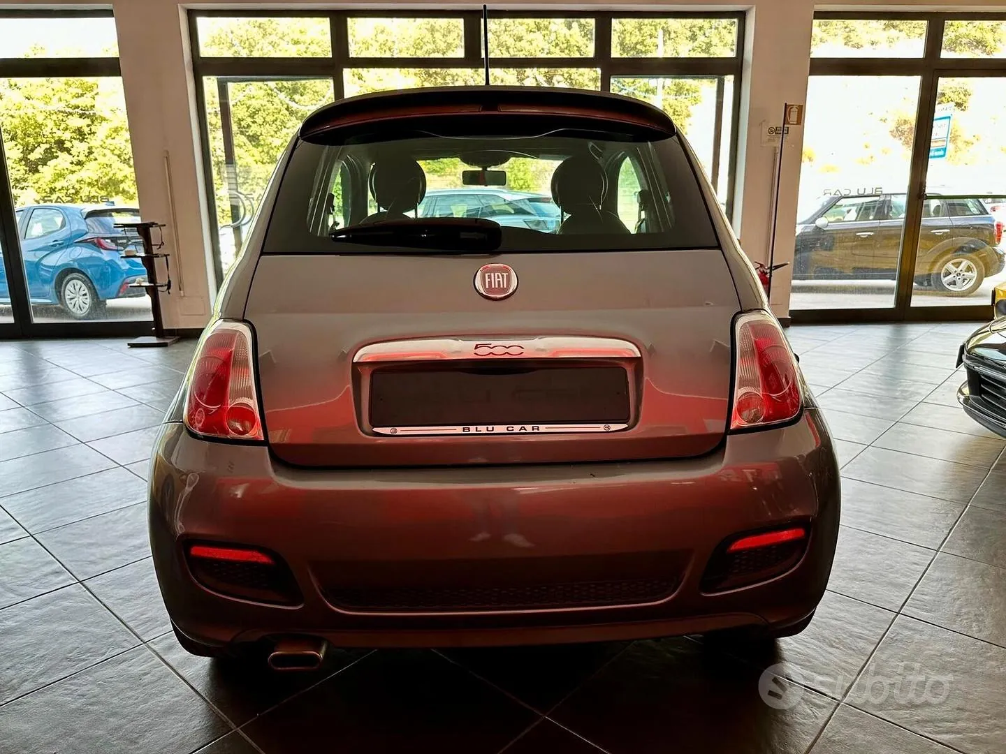 Fiat 500 2014 photo 4