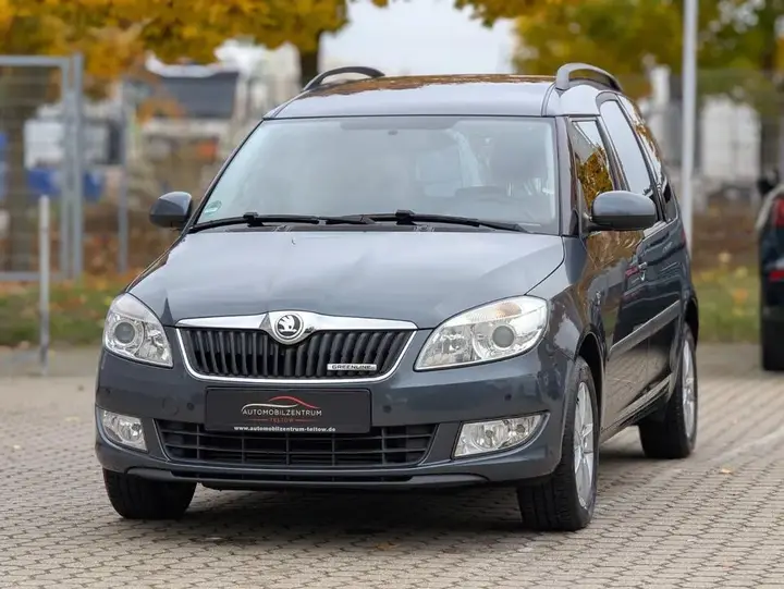 Skoda Roomster