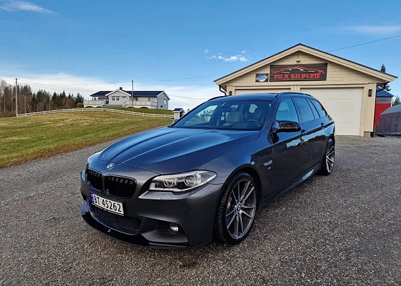 BMW 520D 2016 photo 2