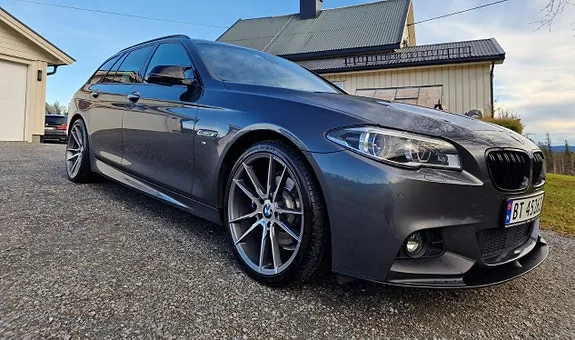 BMW 520D 2016 photo 5