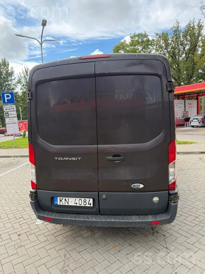 Ford Transit 2015 photo 5