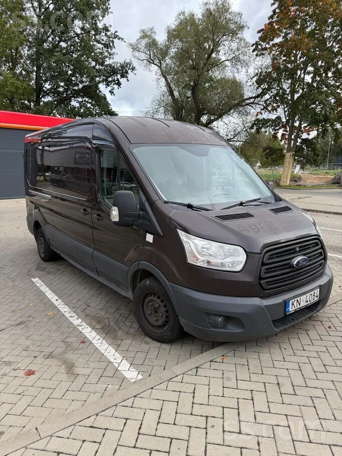 Ford Transit 2015 photo 2