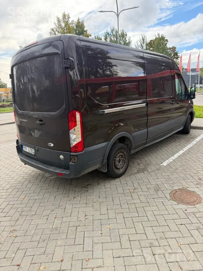 Ford Transit 2015 photo 4