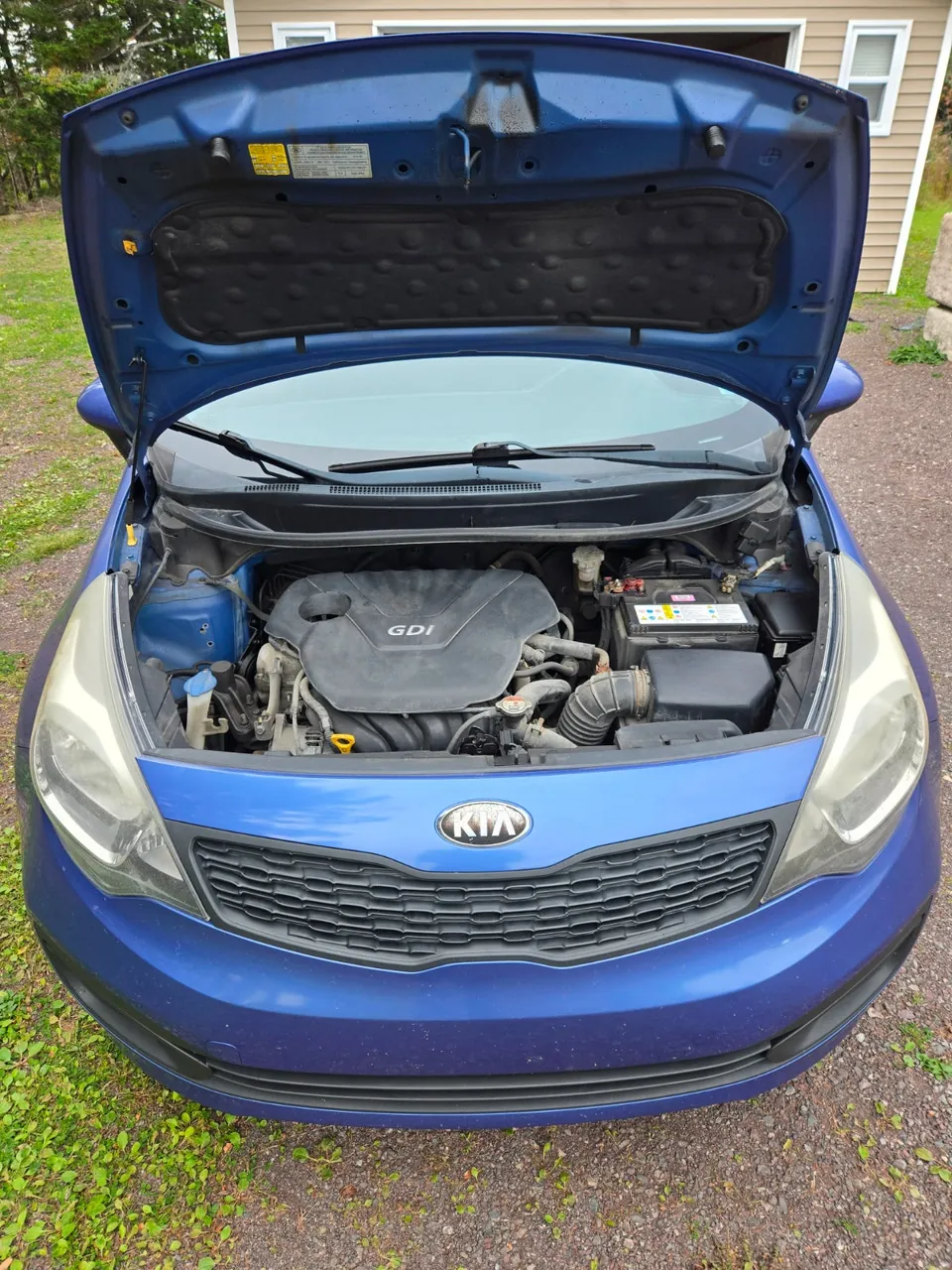Kia Rio 2014 photo 5