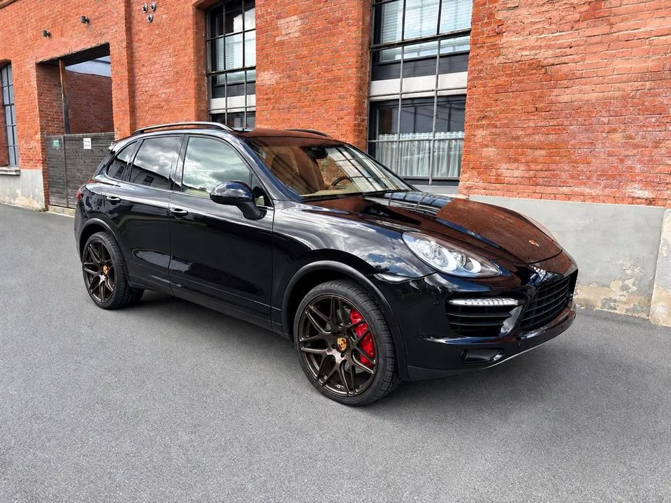 Porsche Cayenne Turbo