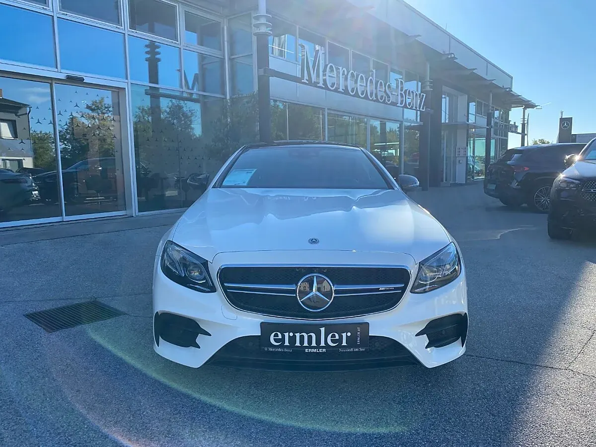Mercedes-Benz E-Class 2019 photo 3