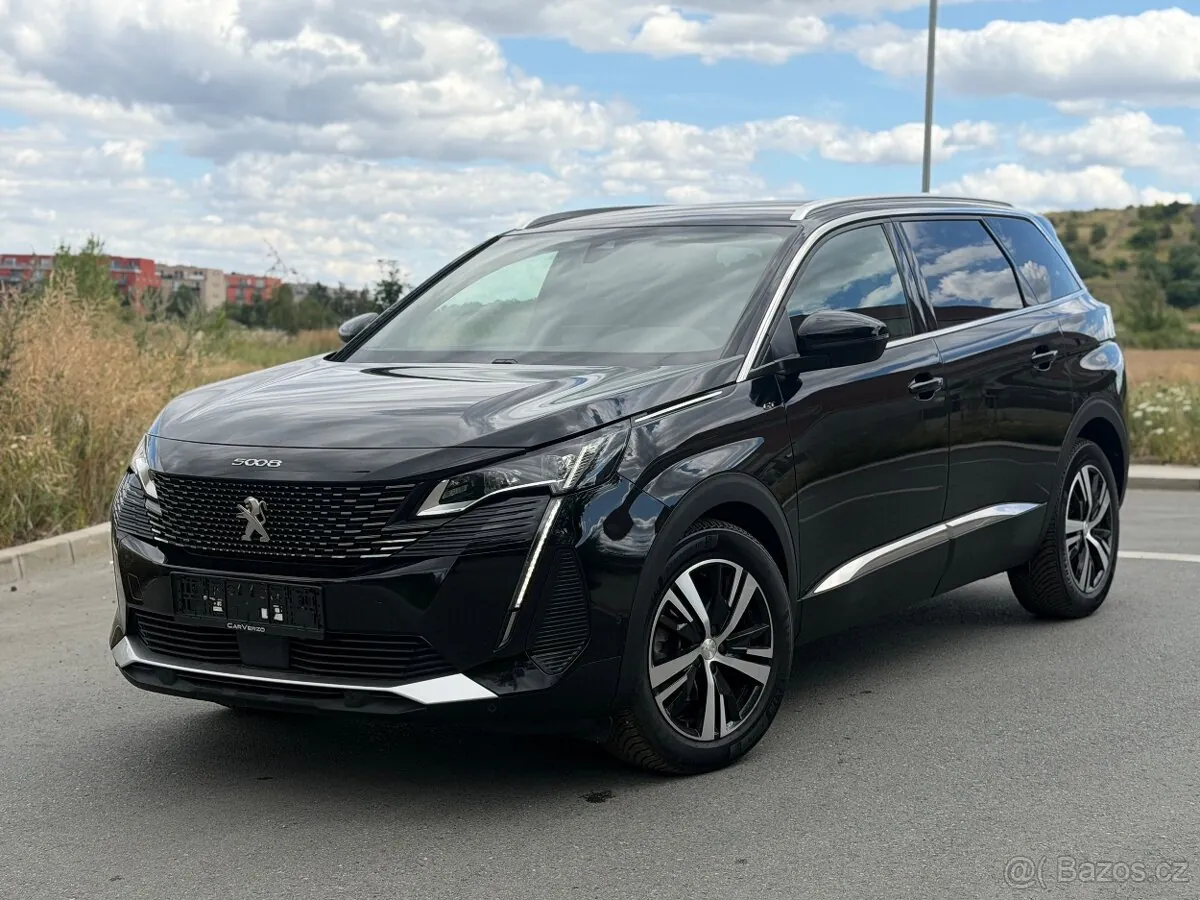 Peugeot 5008 2021 photo 3