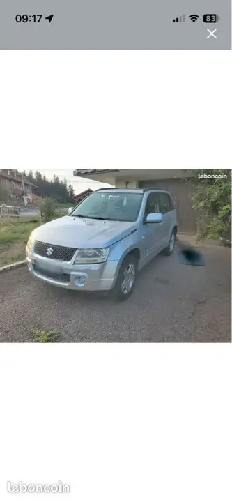 Suzuki Grand Vitara 2007 photo 2