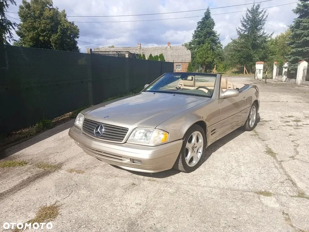Mercedes-Benz Sl 600