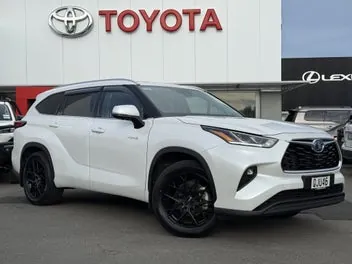 Toyota Highlander 2024 photo 2