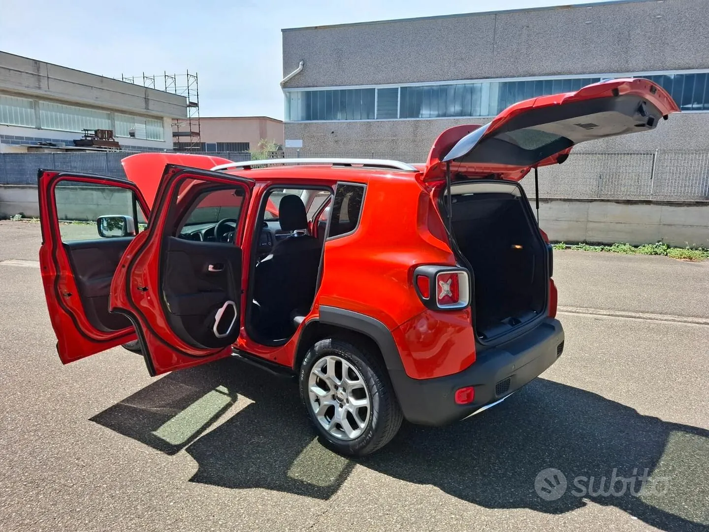 Jeep Renegade 2015 photo 4
