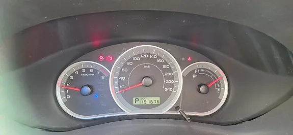 Subaru Impreza 2008 photo 3