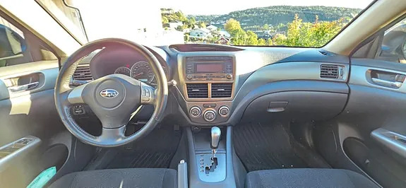 Subaru Impreza 2008 photo 4
