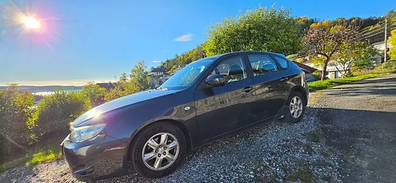 Subaru Impreza 2008 photo 2