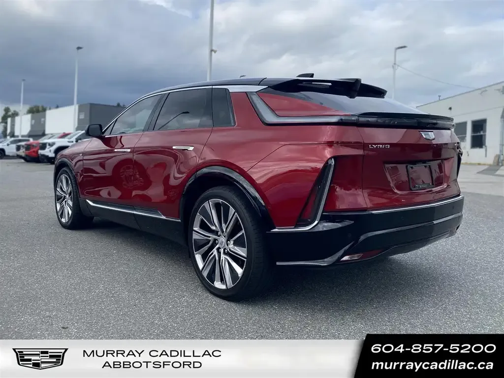 Cadillac Lyriq 2024 photo 5