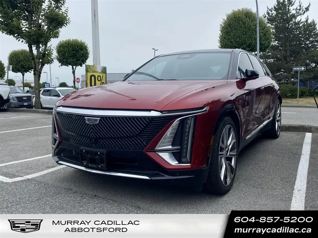 Cadillac Lyriq 2024 photo 3