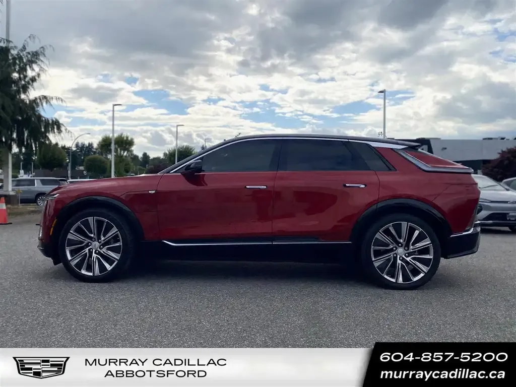 Cadillac Lyriq 2024 photo 4
