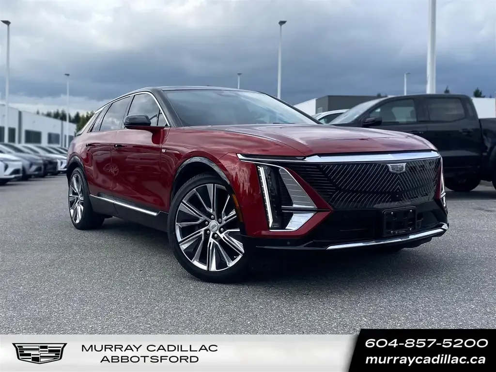 Cadillac Lyriq