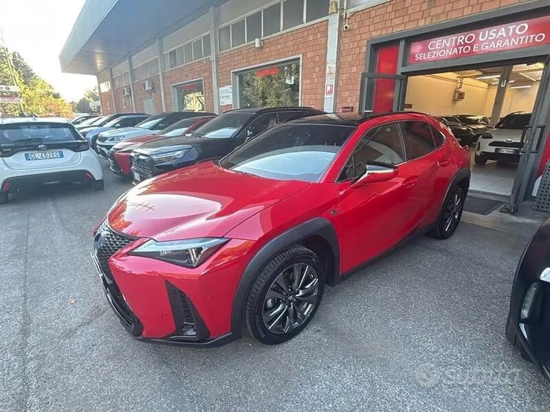 Lexus Ux 2022 photo 3