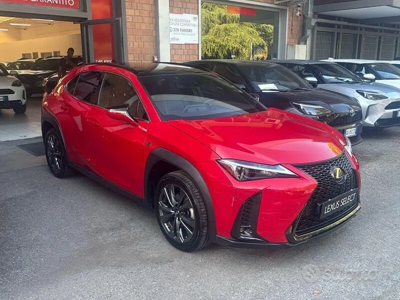 Lexus Ux 2022 photo 2